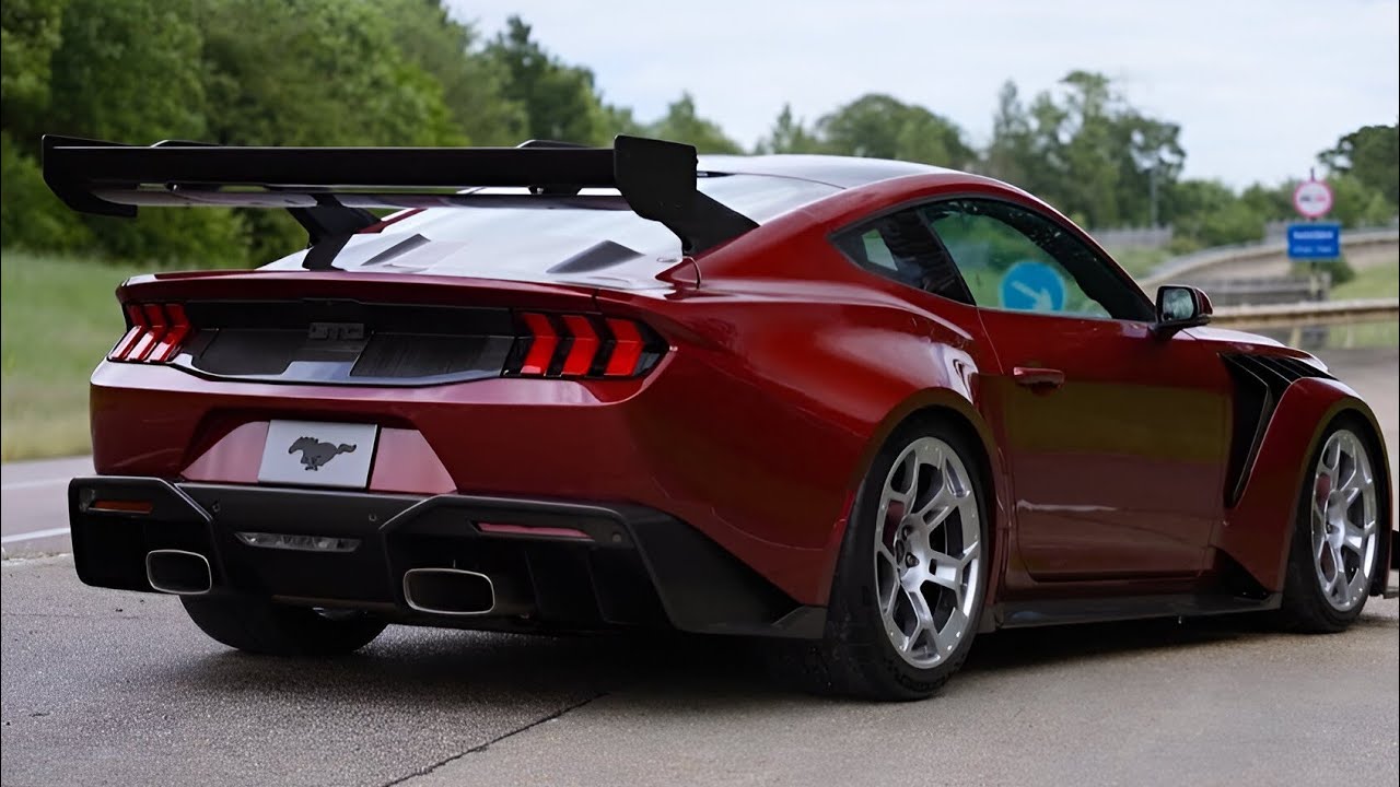 Miksi Ford Mustang GTD:n omistajat eivät voi ajaa autoaan ensimmäisten 30 päivän aikana