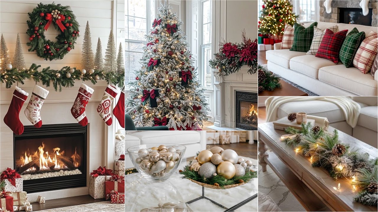 Ei pyöreitä eikä neliönmuotoisia keskielementtejä: uusi trendi vuodelle 2025 tämän uudenvuoden 2026 koristeluun