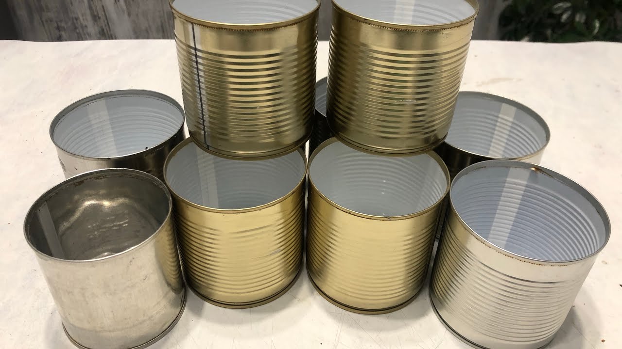 Kierrätys: säilytä tyhjät tonnikala- tai suolalihapurkit ja muokkaa niistä kolme upeaa DIY-ideaa.