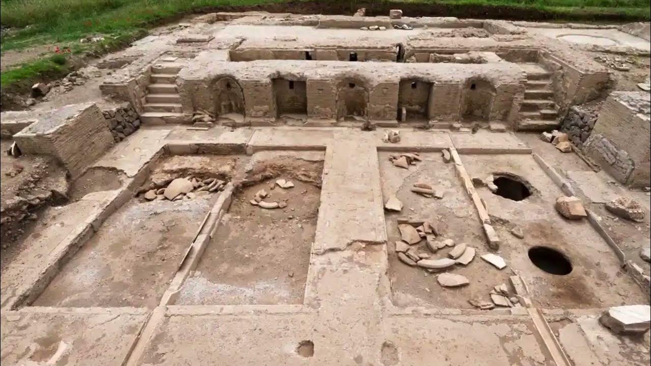 Historiallinen löytö: maasta on löydetty jäänteet Rooman valtakunnan toiseksi suurimmasta öljynporausteollisuudesta.