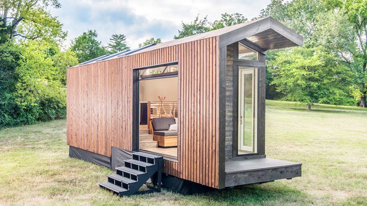Pieni itsenäinen talo mahdollistaa pienen tilan ilman, että mukavuudesta joudutaan tinkimään