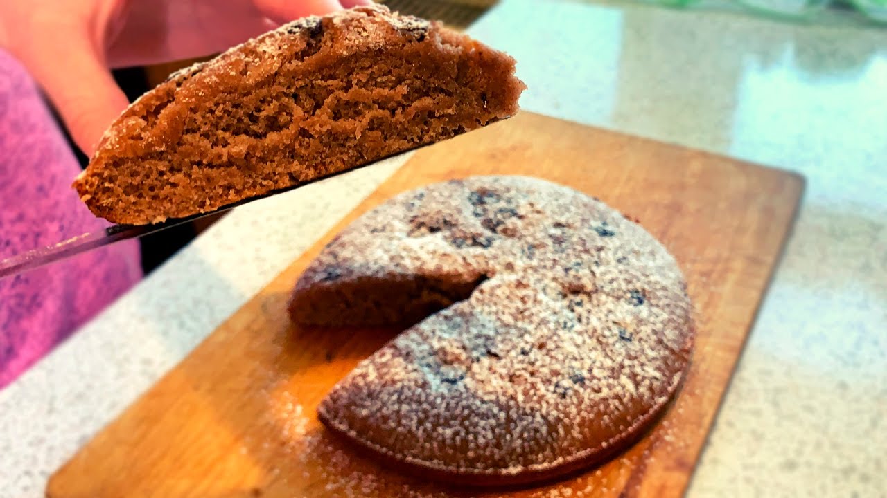 Vastustamaton, mehevä luostarikakku: herkkä kuin sielu, hurmaava maku, eikä siinä ole sokeria eikä öljyä.