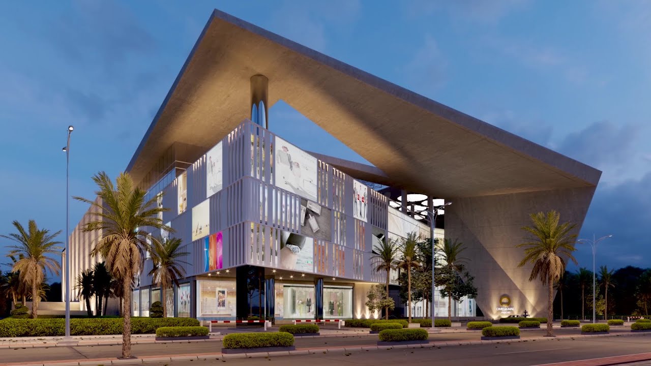 Etelä-Afrikassa avattiin uusi ylellinen kauppakeskus, jossa on kansainvälisten kulttuuribrändien myymälä