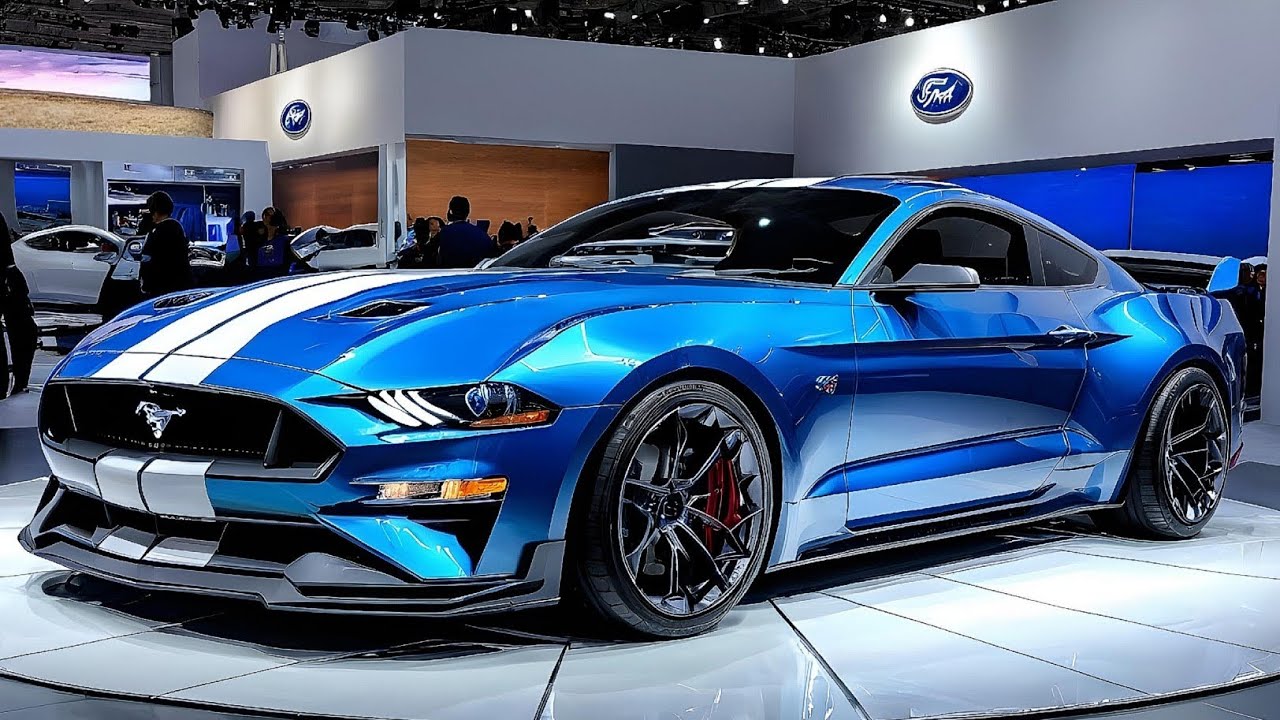 Miksi Ford Mustang GTD:n omistajat eivät voi ajaa autoaan ensimmäisten 30 päivän aikana