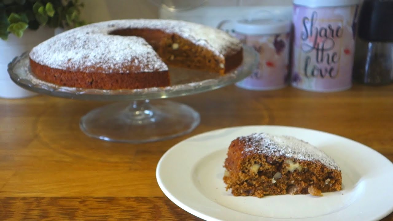 Vastustamaton, mehevä luostarikakku: herkkä kuin sielu, hurmaava maku, eikä siinä ole sokeria eikä öljyä.