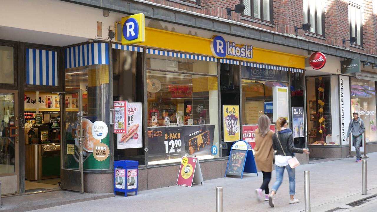 Päätös on tehty: noin 70 R-kioskia suljetaan.
