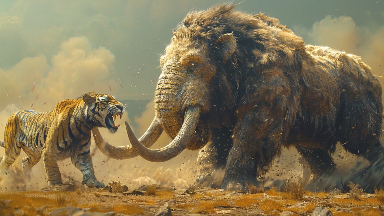 39 000 vuotta vanhan villamammutin RNA:n löytäminen mullisti paleogenetiikan.