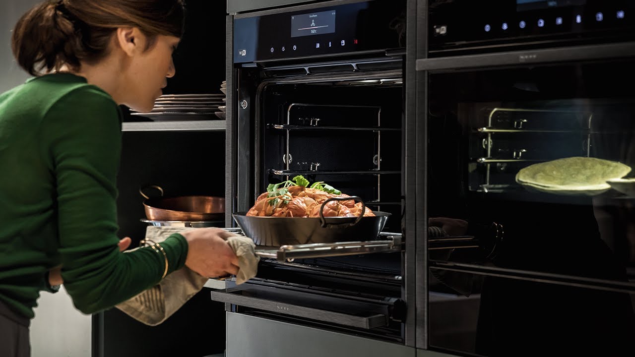 Jokaisen uunin salainen salaisuus: painike, joka on kaikissa uuneissa, mutta jota kukaan ei käytä, puhdistaa lasin 5 minuutissa.