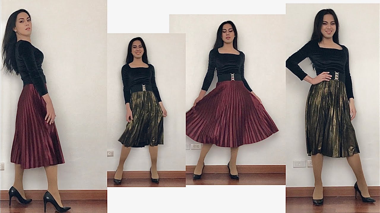 Hyvästi, tiukat hameet: 8 vapaata hametta Zara ja Stradivarius, joita muotitietoiset naiset yhdistävät korkeisiin saappaisiin.