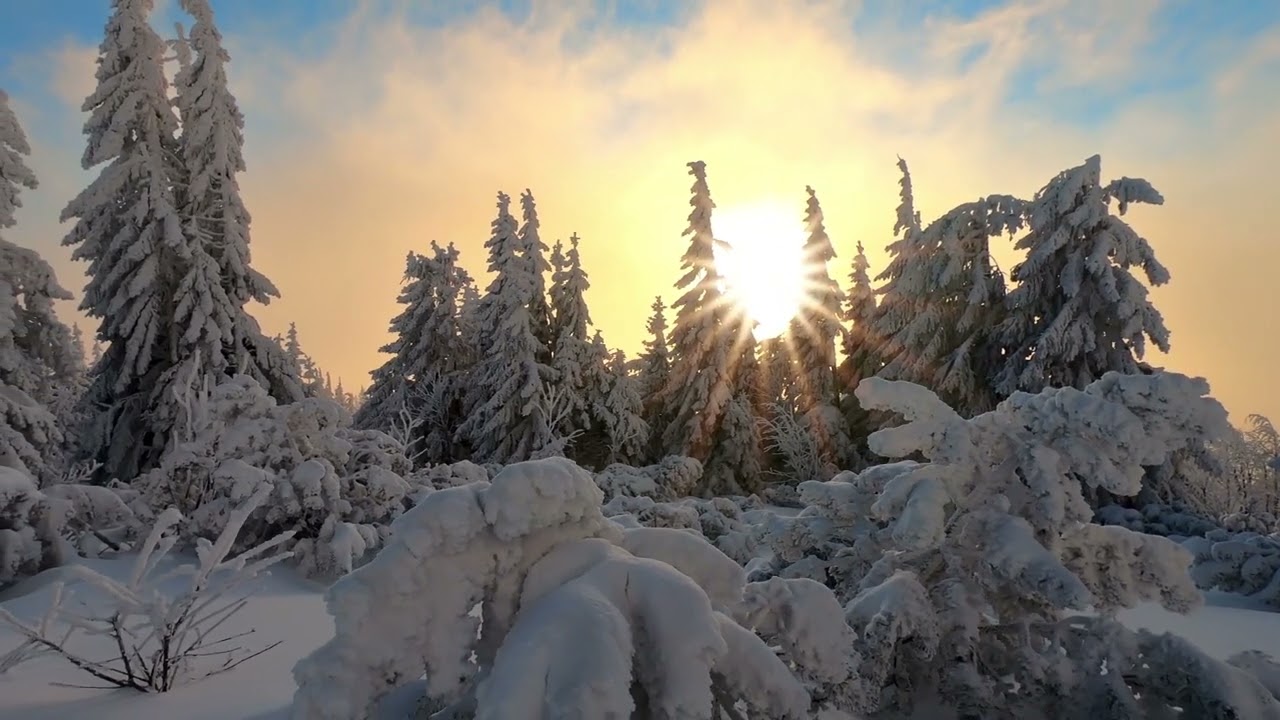 Tässä maassa on mitattu ennätyksellisen alhainen lämpötila, -43 °C.