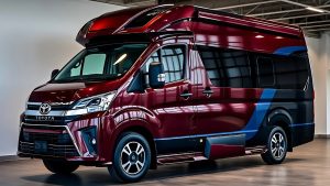 Toyota 2026 -matkailuauto: tehokkain ja luotettavin matkailuauto, joka on valmis mihin tahansa seikkailuun.