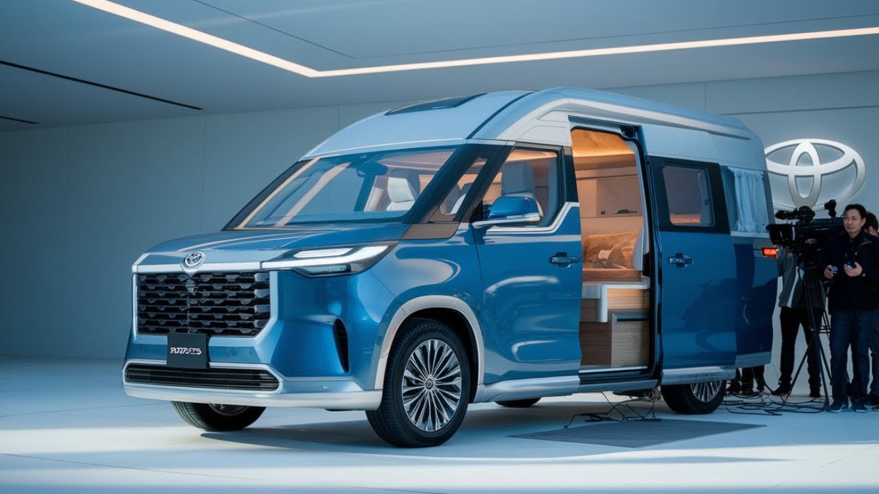 Toyota 2026 -matkailuauto: tehokkain ja luotettavin matkailuauto, joka on valmis mihin tahansa seikkailuun.