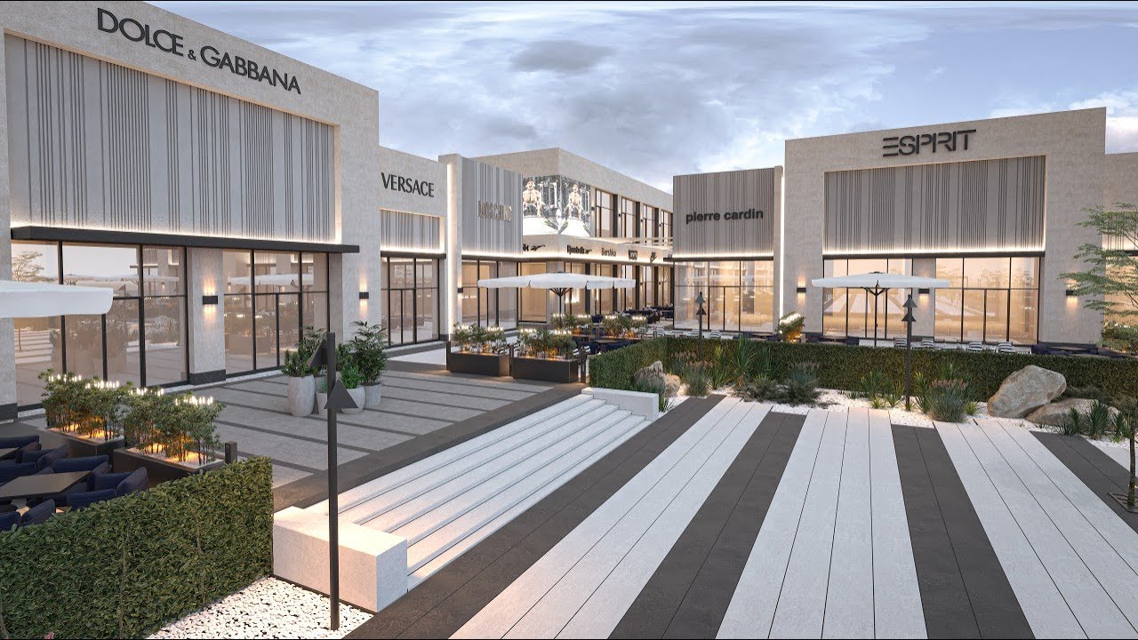Etelä-Afrikassa avattiin uusi ylellinen kauppakeskus, jossa on kansainvälisten kulttuuribrändien myymälä