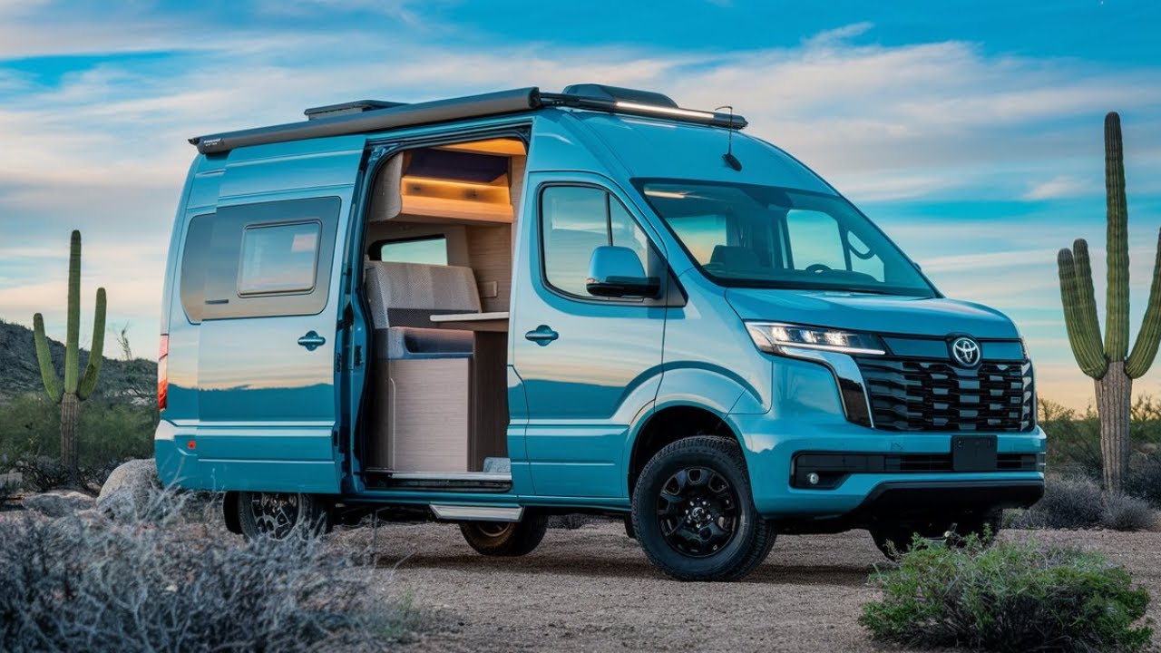 Toyota 2026 -matkailuauto: tehokkain ja luotettavin matkailuauto, joka on valmis mihin tahansa seikkailuun.