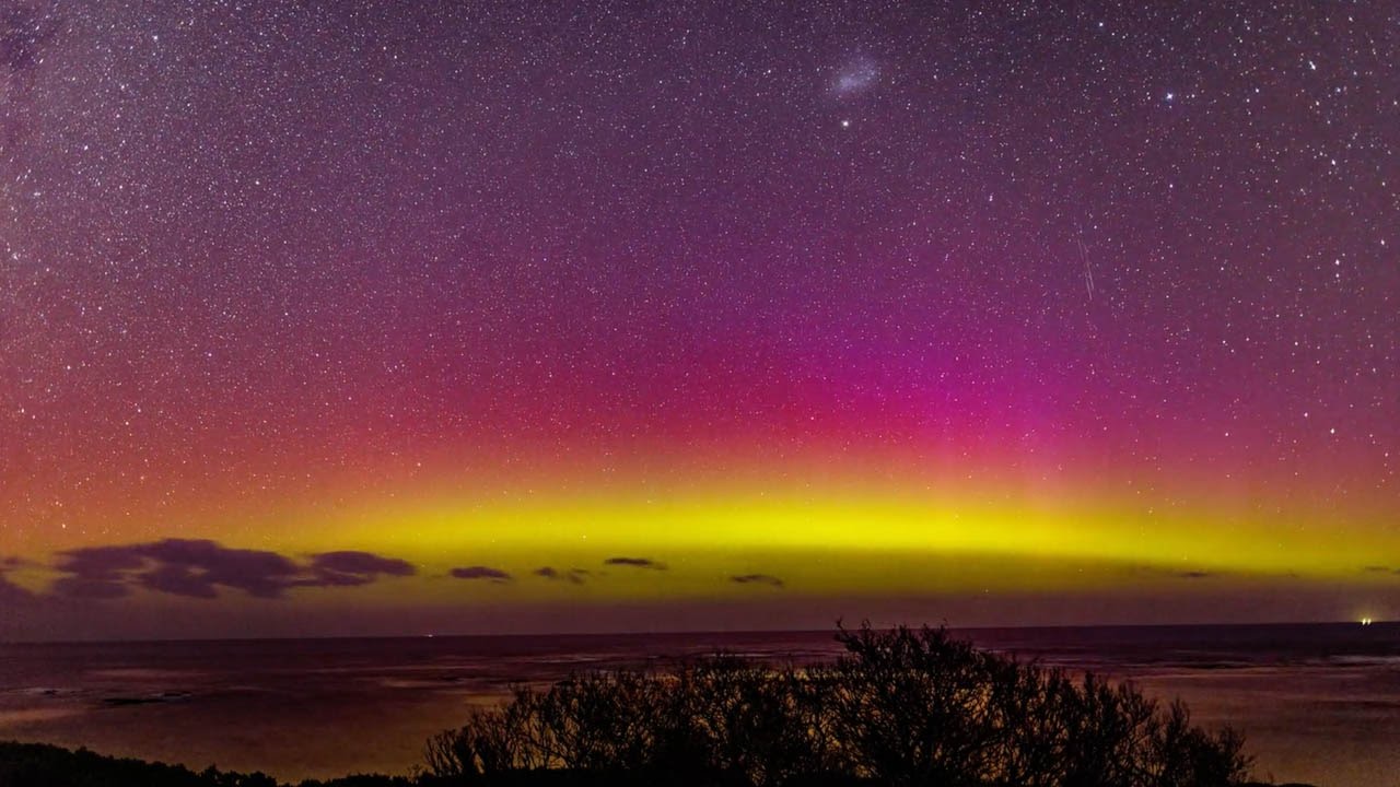 Huomenna voi näkyä etelänvaloa – näin voit nähdä sen