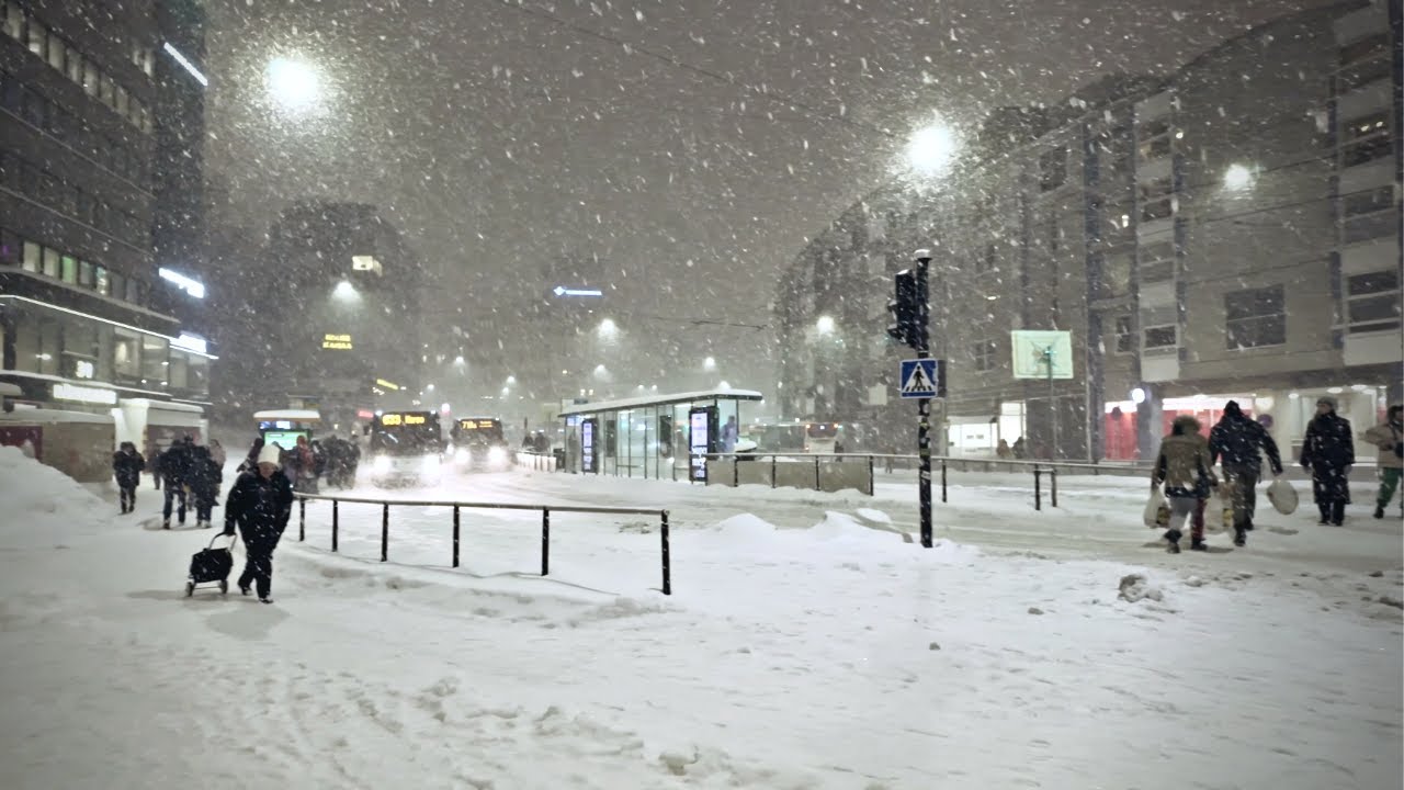 Ennuste on jo julkaistu: tällainen sää on alkutalvella Suomessa.