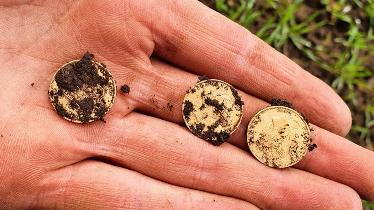 Vuosisadan löytö | Kultakolikot ja lingot, jotka löydettiin viljellyltä pellolta ja jotka kuuluvat yhdelle maalle.