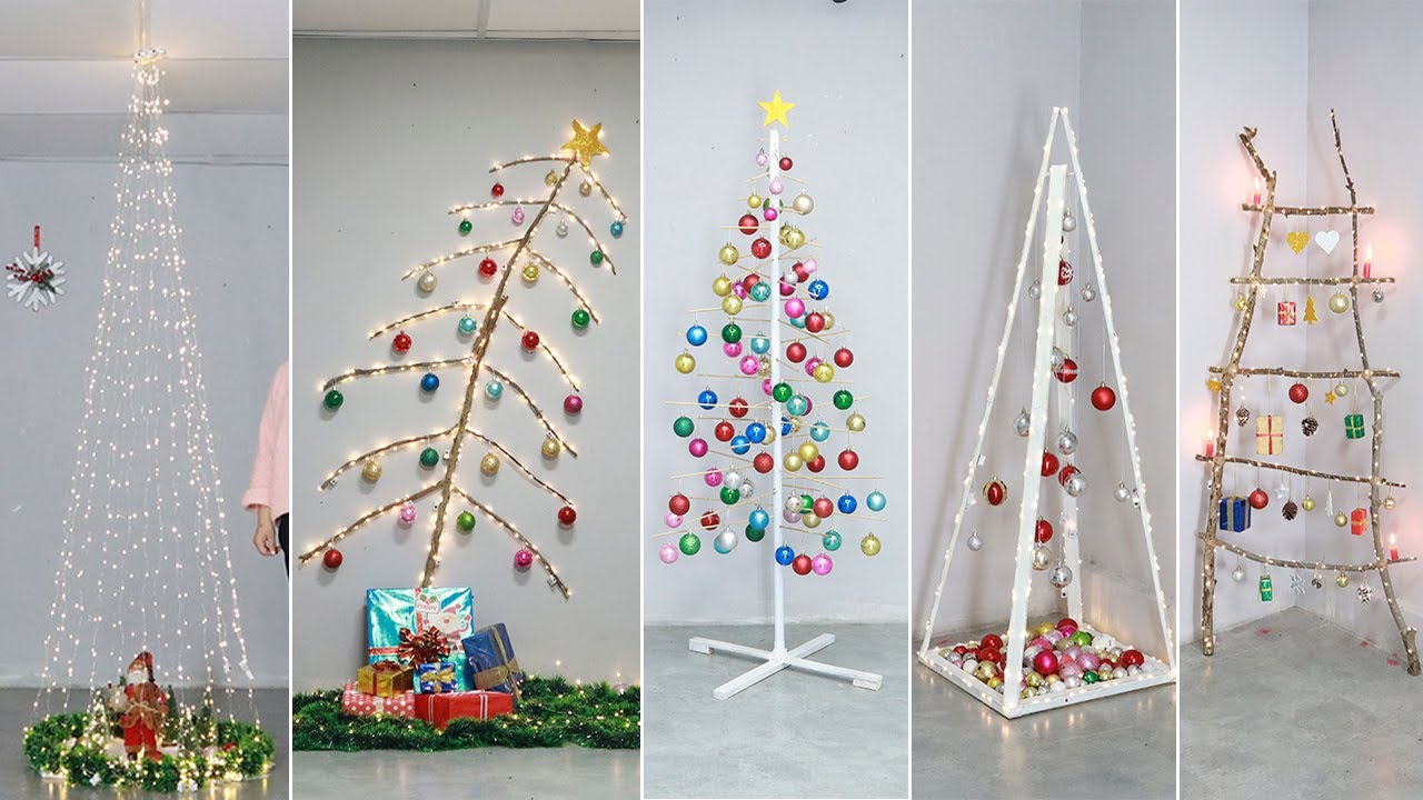 Kuinka tehdä uudenvuoden kuusi muovipullojen korkkeista nopeasti ja helposti