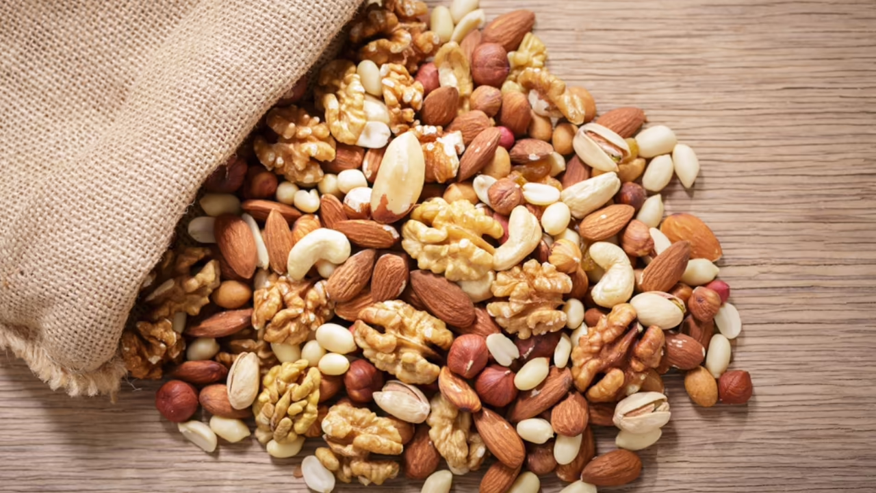 Miksi pähkinöitä ei kannata syödä liikaa.