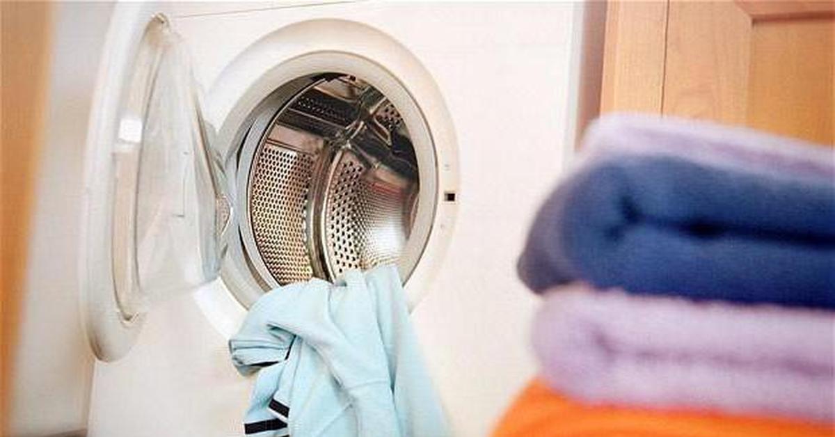 Lisää se rumpuun etikan sijaan: home ja tahrat häviävät, ja pesukoneesi