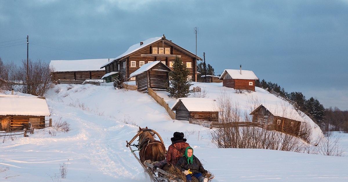 Tällainen on elämä Suomen pienimmässä kylässä.