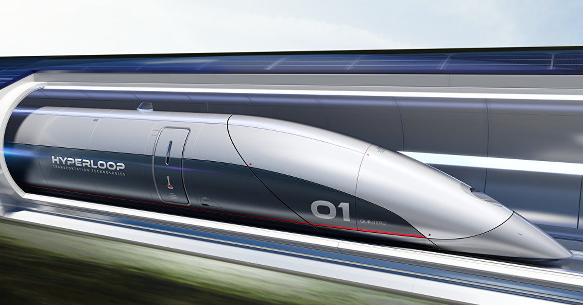 Tämä magneettityynyllä liikkuva juna kulkee 1000 km/h nopeudella Buenos Airesista Brasilian rajalle 60 minuutissa matalapaineisissa tunneleissa.