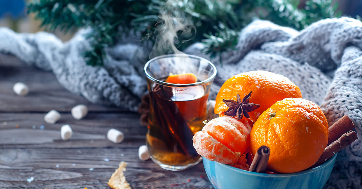 Tiedätkö, miten valita makeat mandariinit maistamatta niitä?