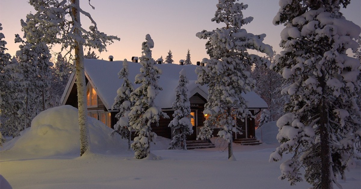 Tällainen on elämä Suomen pienimmässä kylässä.