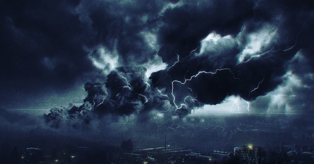 Tähän maahan lähestyy myrskyjen ja tuulenpuuskien saattama tummien pilvien seinämä: kärsineet alueet