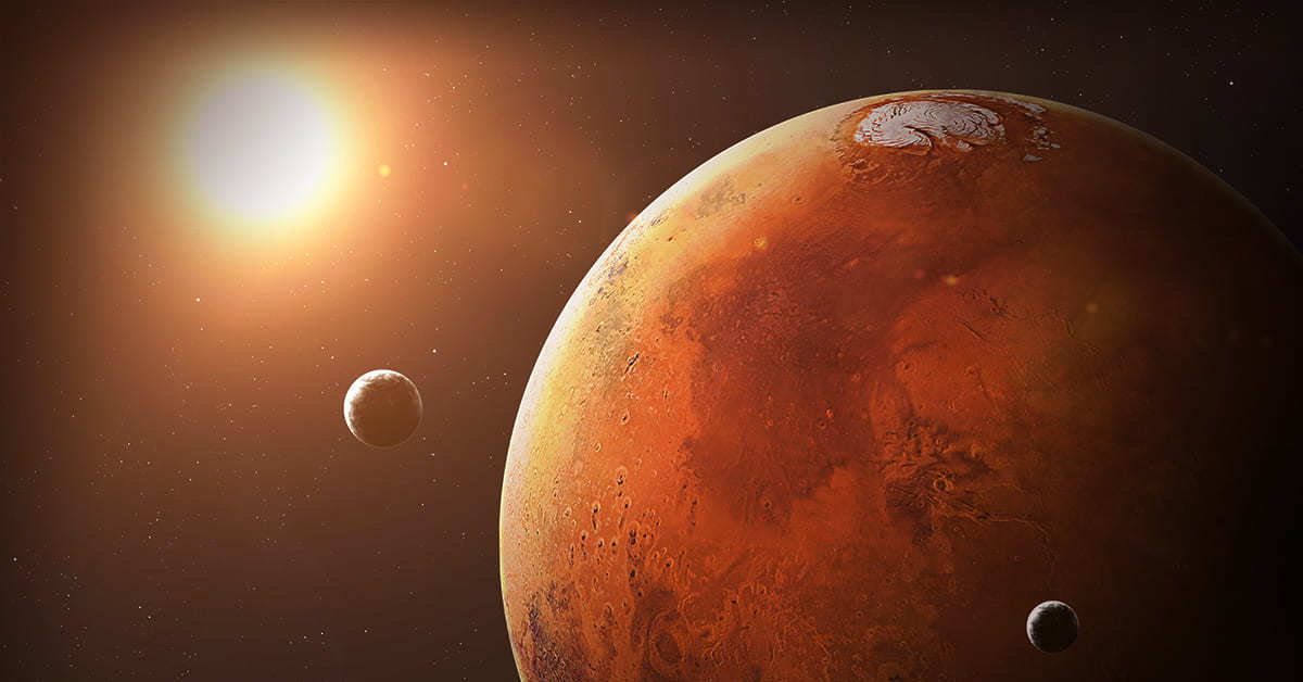 Teknologinen läpimurto ihmiskunnalle: tutkijat ovat löytäneet tavan päästä Marsiin 30 päivässä.