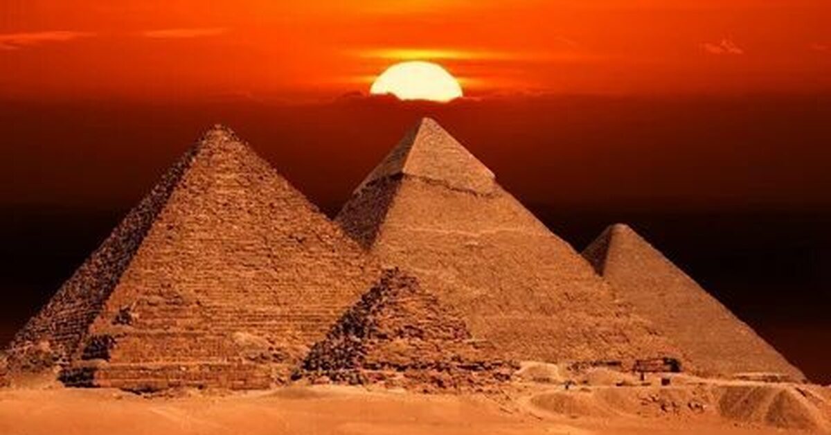 Tutkimukset osoittavat, että Egyptin pyramidit on rakennettu älykkään koneen avulla.