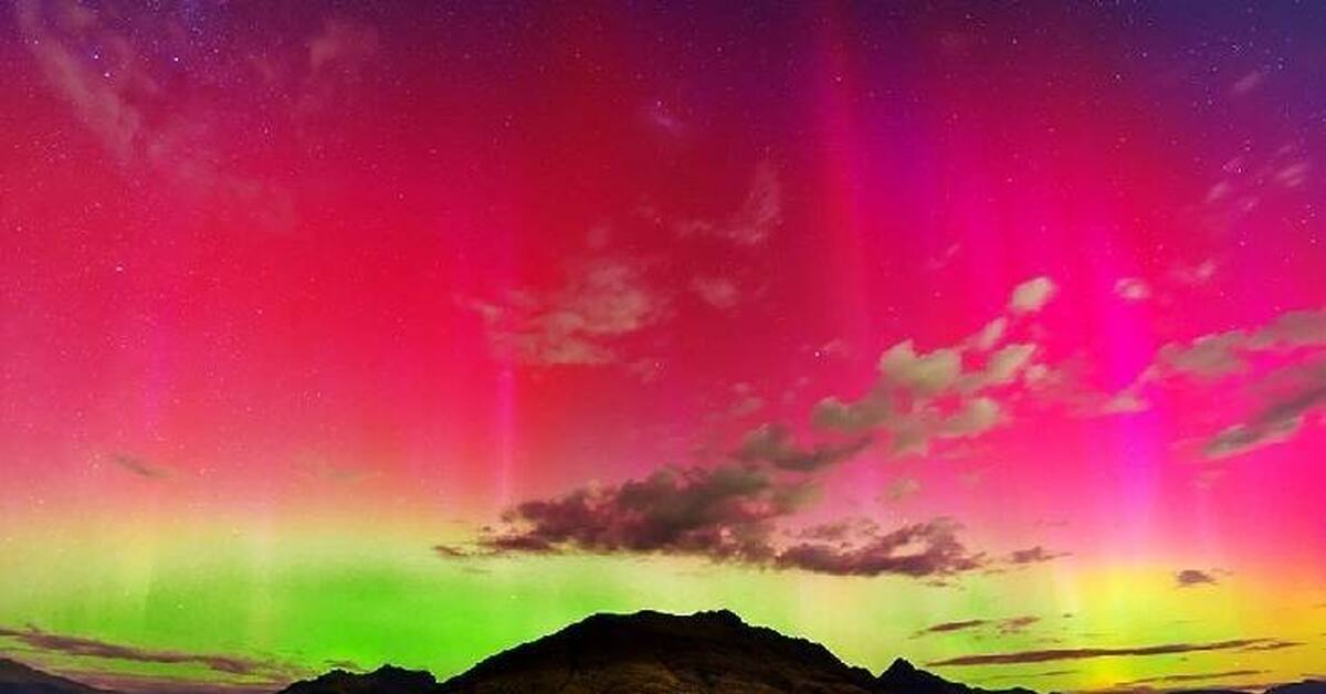 Missä ja milloin voi nähdä tämänpäiväisen etelänvalon