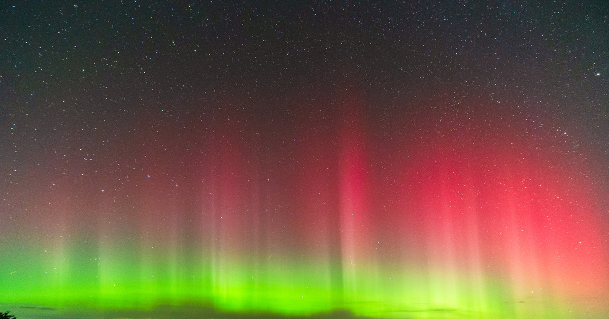 Missä ja milloin voi nähdä tämänpäiväisen etelänvalon