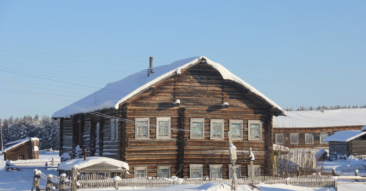 Tällainen on elämä Suomen pienimmässä kylässä.