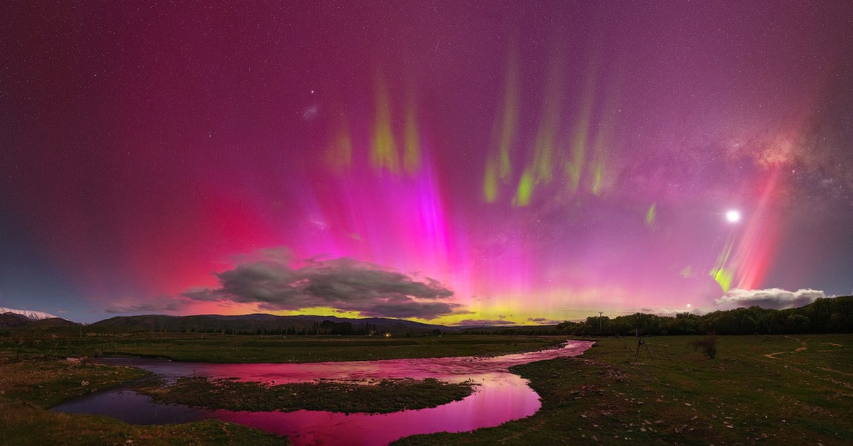 Missä ja milloin voi nähdä tämänpäiväisen etelänvalon