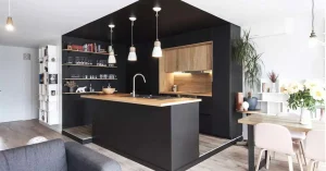 Hyvästi, keittiösaaret: uusi vaihtoehto, josta on jo tullut maailmanlaajuinen trendi.