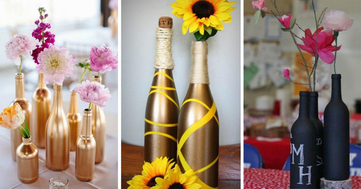 Lopeta heittäminen pois: lasipullot muuttuvat sisustustuotteiksi, jotka ovat muodissa vuosina 2025–2026.