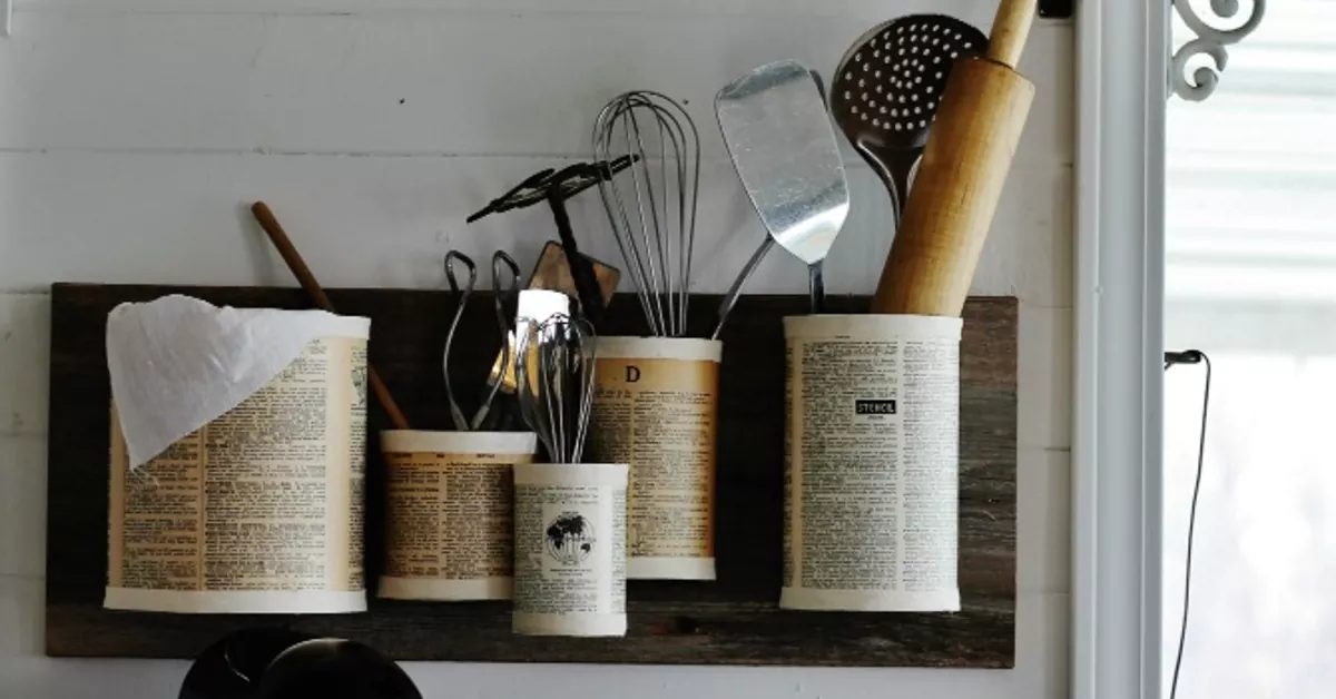 Vanha purkki – arvokas esine: kolme tapaa käyttää persikkapurkkeja uudelleen.