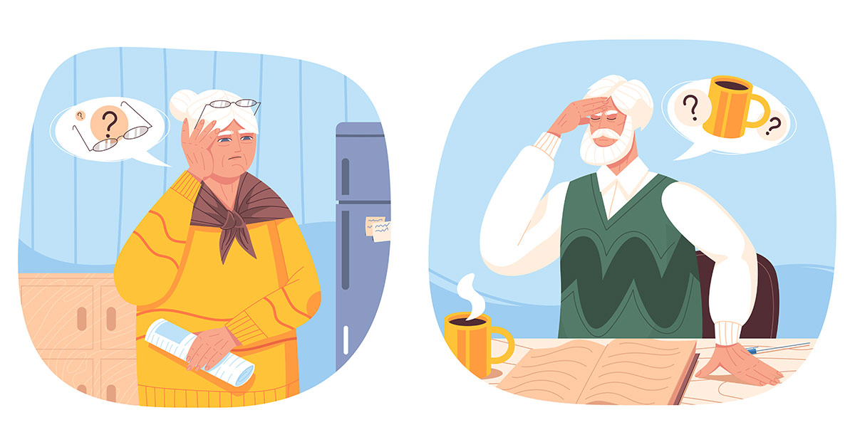 Usein kaikki ei ala muistamattomuudesta: monet eivät huomaa tätä varhaista merkkiä dementiasta.